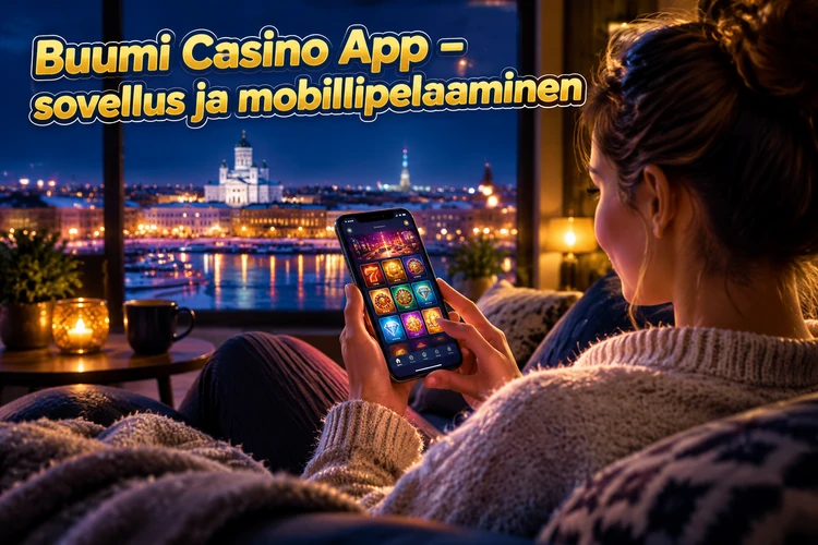 App Buumi Casino - sovellus ja mobiilipelaaminen