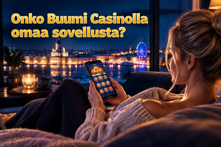 Onko Buumi Casinolla omaa sovellusta?