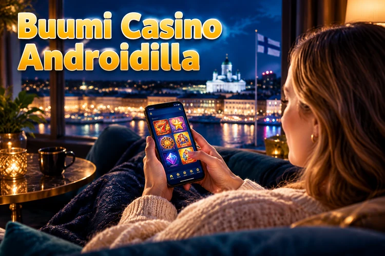 Buumi Casino Androidilla