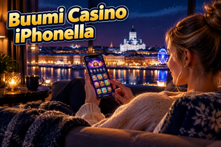 Buumi Casino iPhonella
