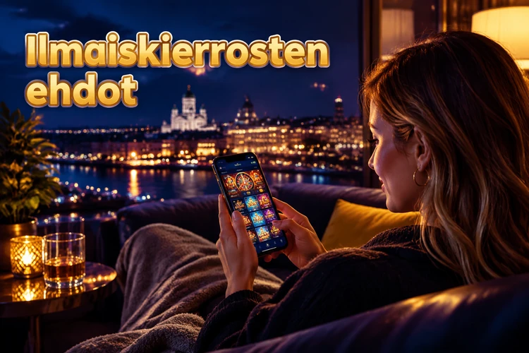 Ilmaiskierrosten ehdot