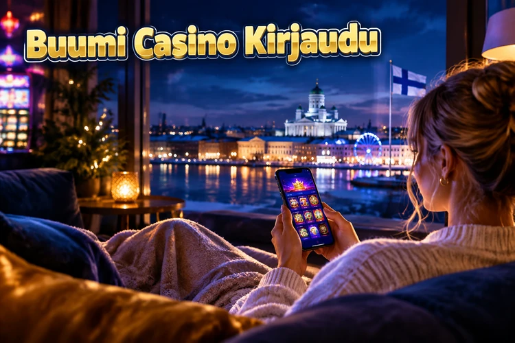 Buumi Casino Kirjaudu - opas tilille kirjautumiseen