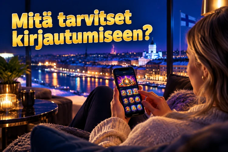 Mitä tarvitset kirjautumiseen?