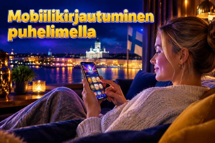 Mobiilikirjautuminen puhelimella