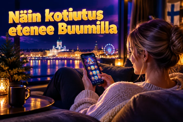 Näin kotiutus etenee Buumilla