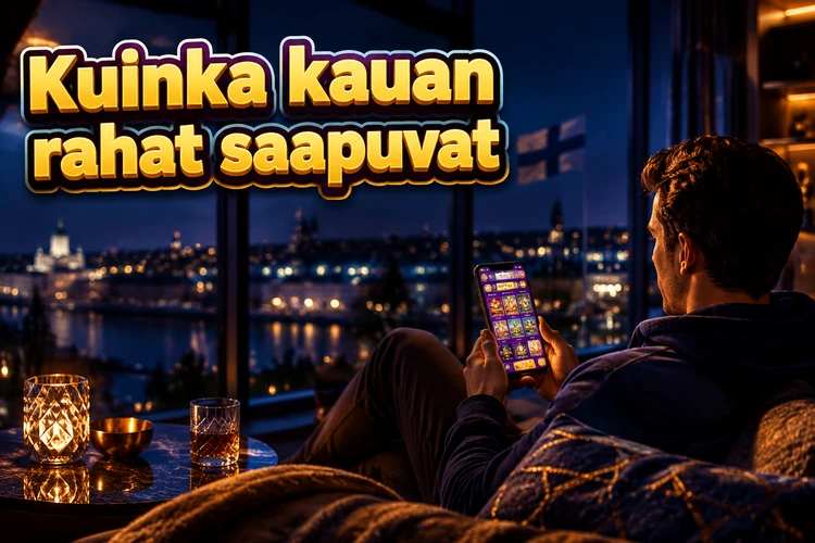 Kuinka kauan rahat saapuvat