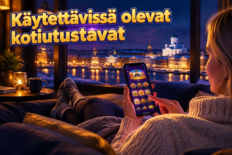 Käytettävissä olevat kotiutustavat